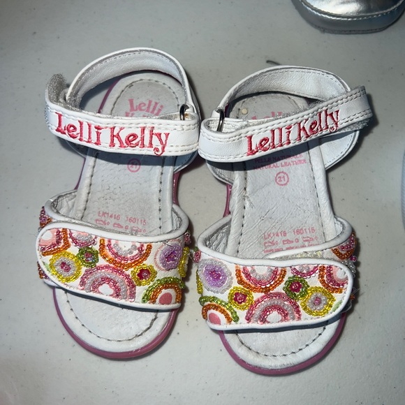 Lelli Kelly Kids | Shoes | Lelli Kelly Girls Leather Sandals | Poshmark